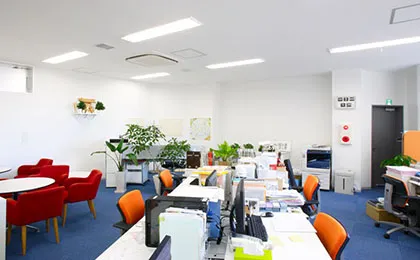 株式会社スタイルジャム様のオフィスデザイン事例