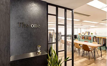 The one株式会社 様のオフィスデザイン事例